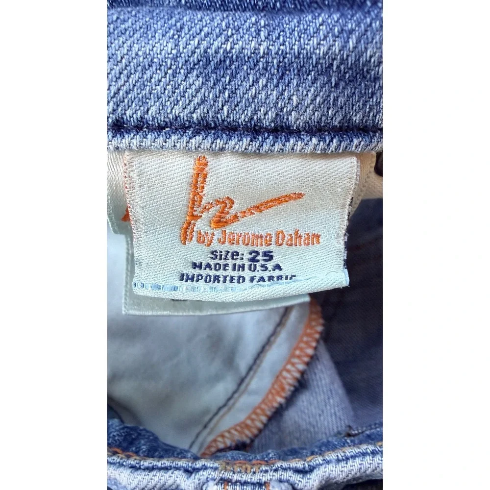 Citizens of Humanity Jerome Dahan Denim Bermuda Shorts Blue Size 25 Medium Wash